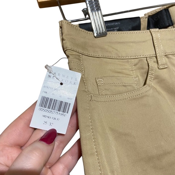 NWT Acne Studios Women's Skin 5 Taupe Skinny Jeans Khaki Tan Size 25 / 32 - Picture 6 of 9